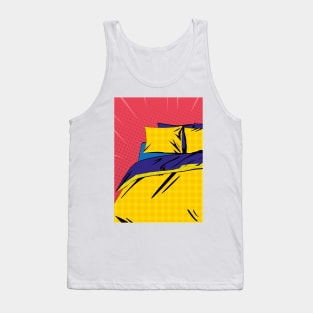 Pop Art bed Tank Top